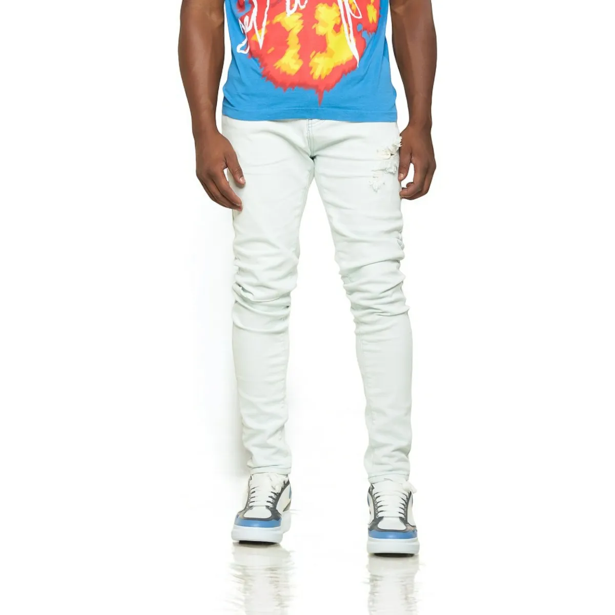 PHEELINGS CLEAR SKIES SKINNY DENIM (ICE BLUE)