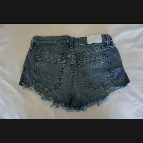 Pistola Revolve Womens Shorts Jeans Denim Winston High Rise 27