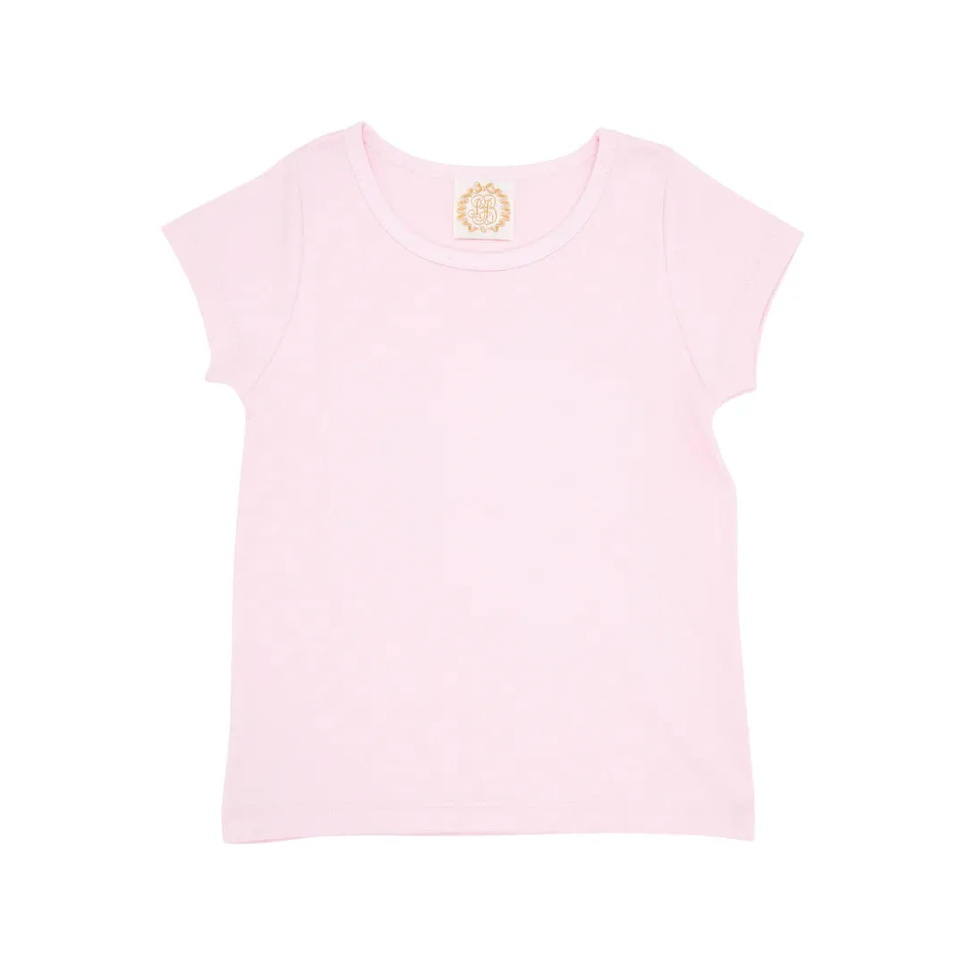 Plain Jayne Play Shirt, Palm Beach Pink