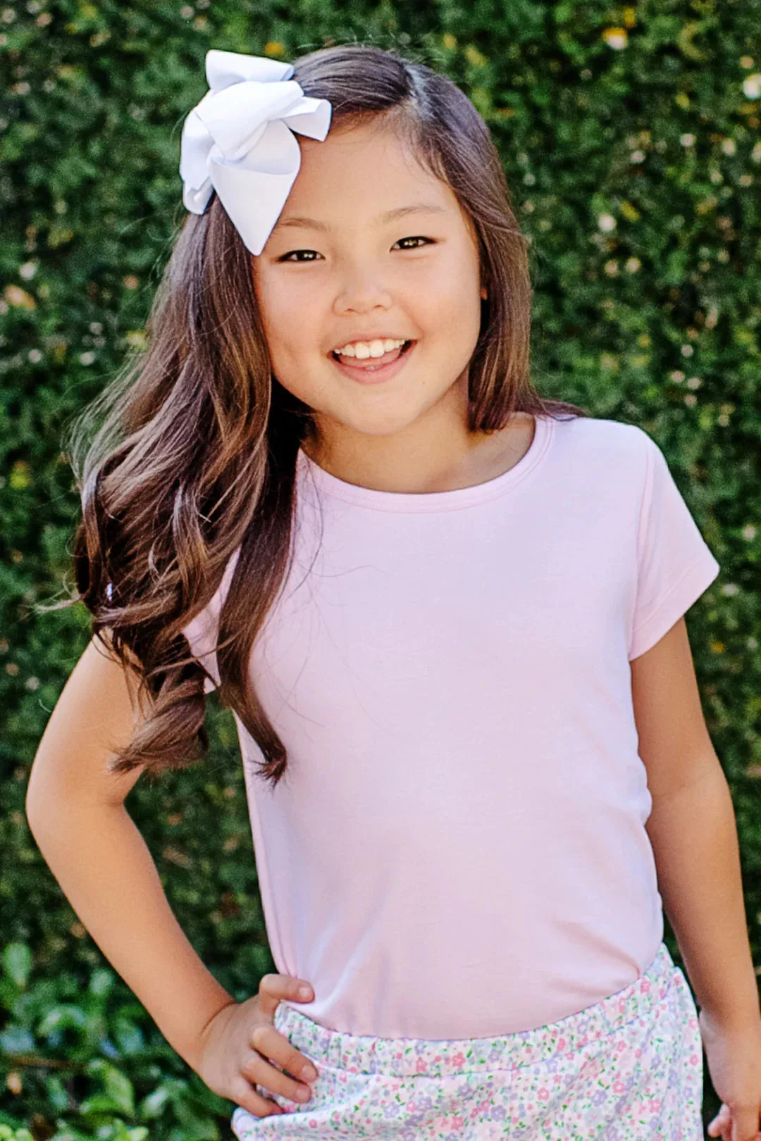 Plain Jayne Play Shirt, Palm Beach Pink