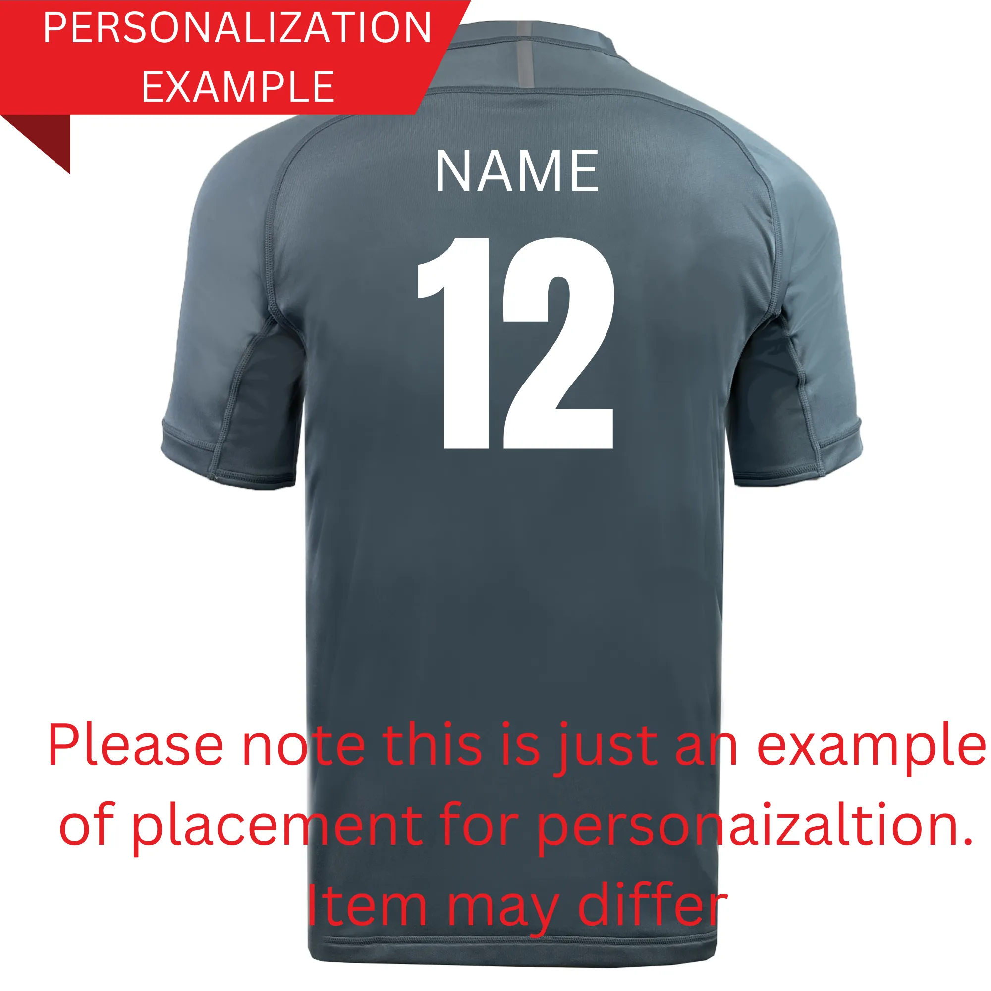 Portland Rugby Club Plain Tee by Canterbury