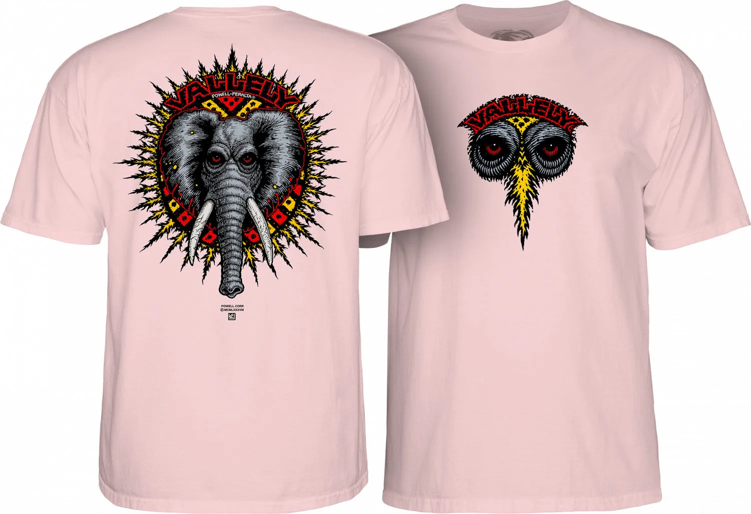 Powell Peralta Mike Vallely Elephant T-Shirt