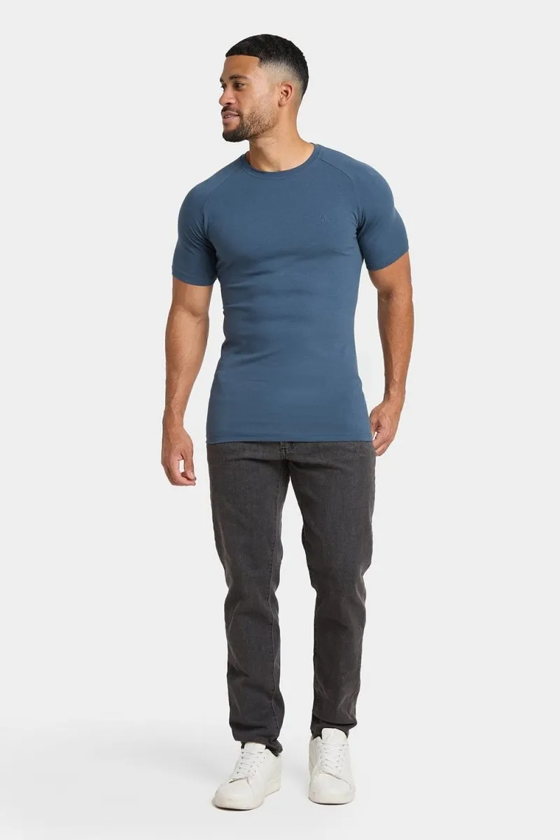 Premium Muscle Fit T-Shirt in Dark Teal