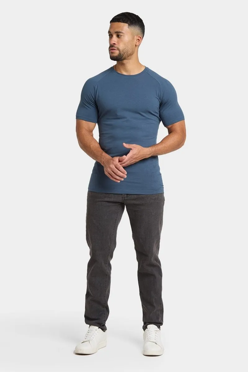 Premium Muscle Fit T-Shirt in Dark Teal