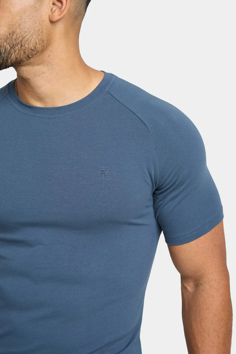 Premium Muscle Fit T-Shirt in Dark Teal