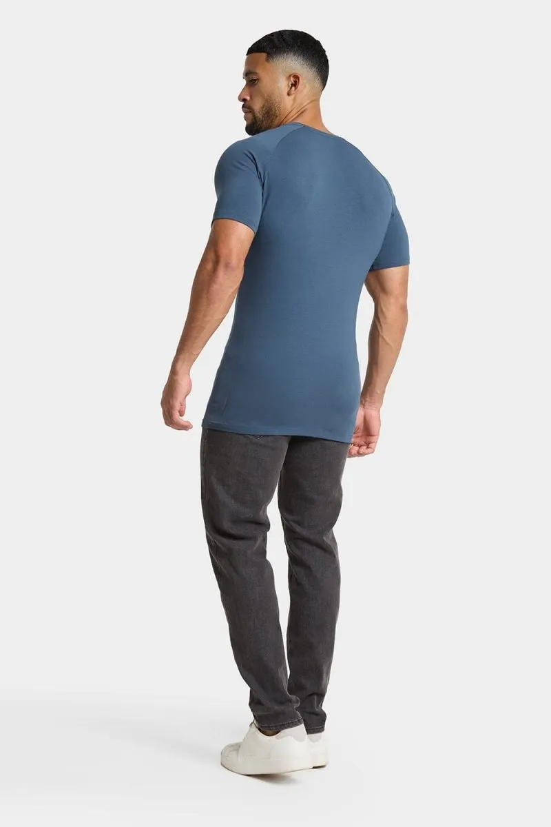 Premium Muscle Fit T-Shirt in Dark Teal