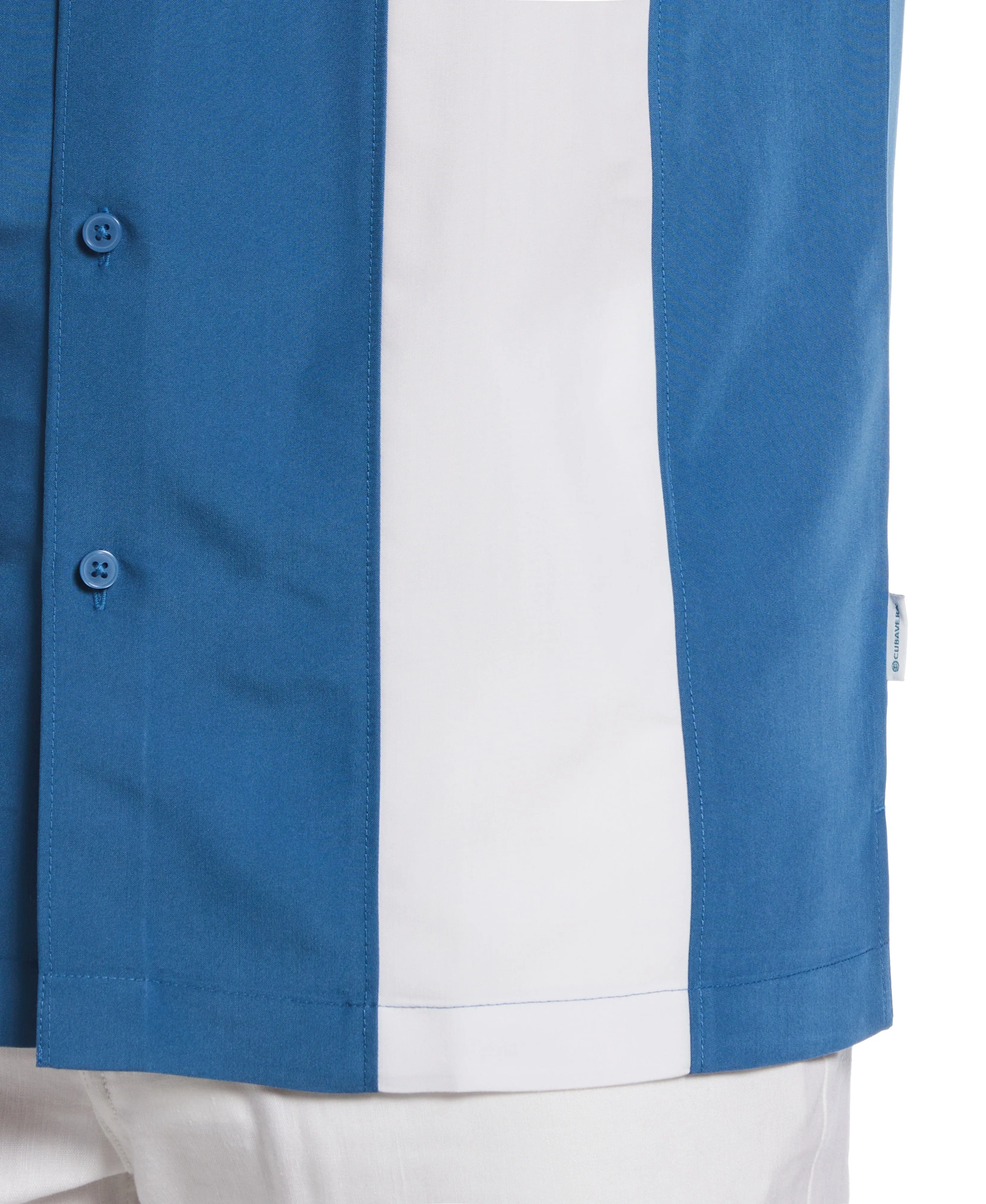 Print Retro Panel Shirt