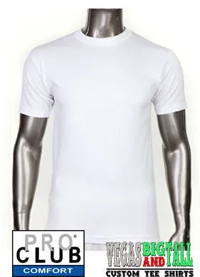 Pro Club Comfort White T-Shirt