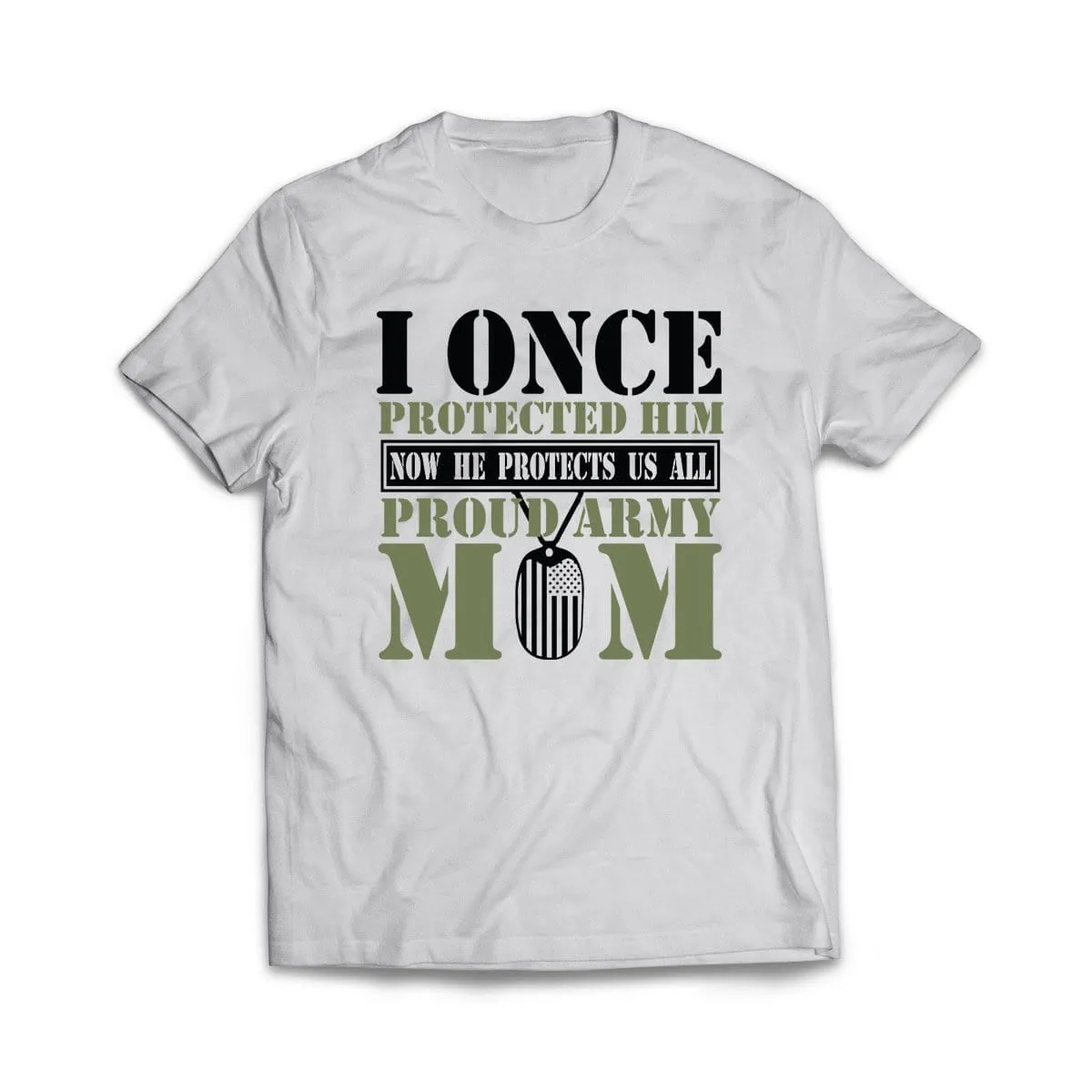 Proud Army MOM T-Shirt