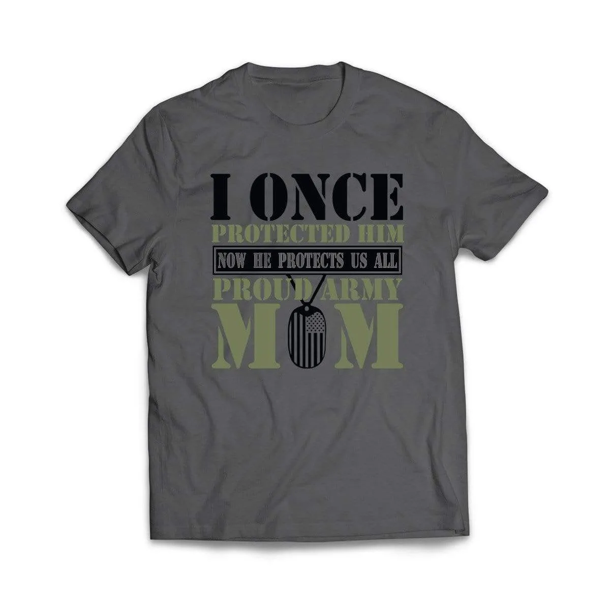 Proud Army MOM T-Shirt