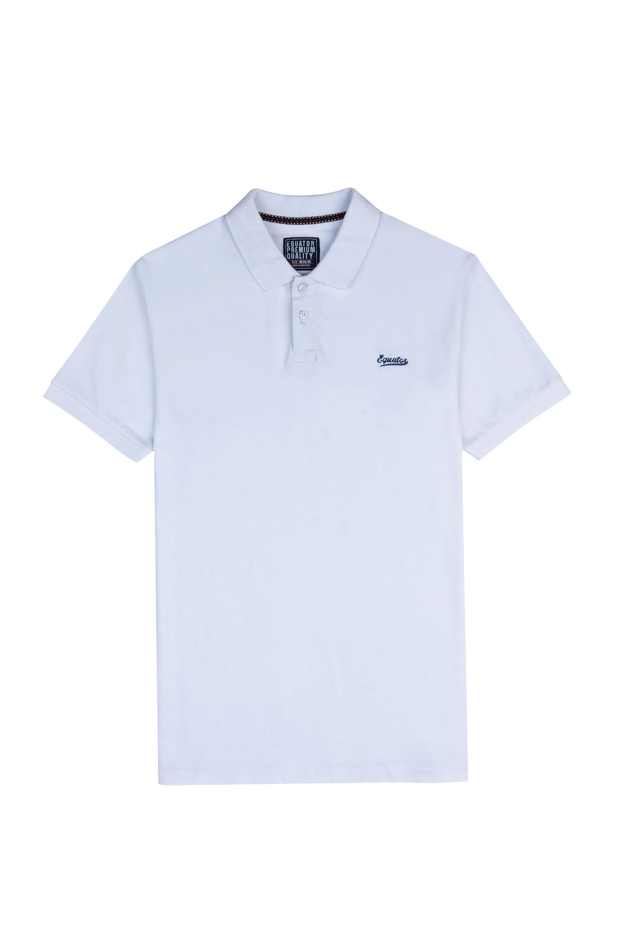 Pure White Polo Shirt