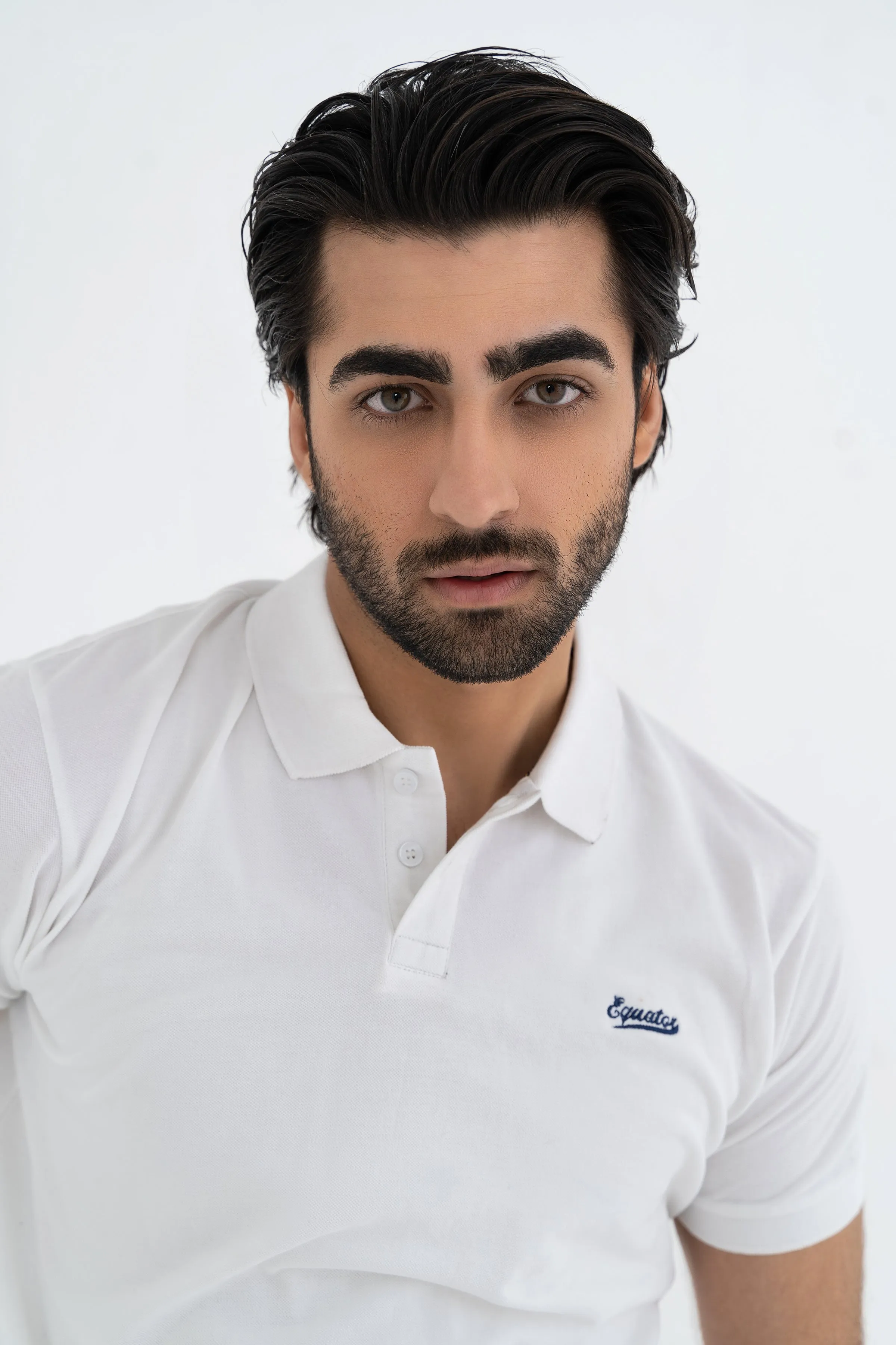 Pure White Polo Shirt
