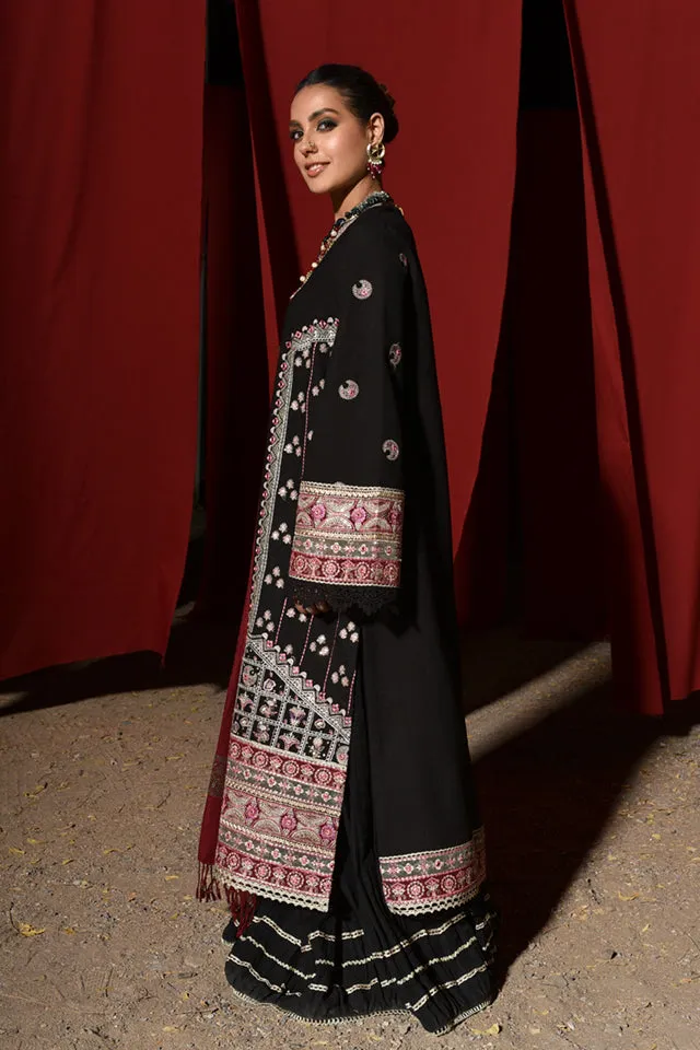 QALAMKAR LUXURY SHAWL COLLECTION 2022 | K-05 FAHA