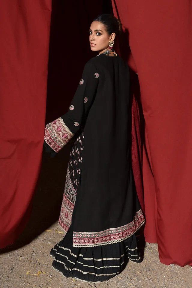 QALAMKAR LUXURY SHAWL COLLECTION 2022 | K-05 FAHA
