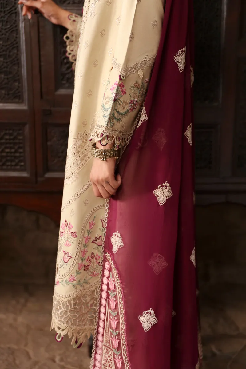 QALAMKAR Q-LINEKARI LINEN '24 | LM-01 FAYE