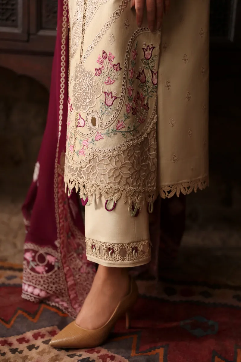 QALAMKAR Q-LINEKARI LINEN '24 | LM-01 FAYE