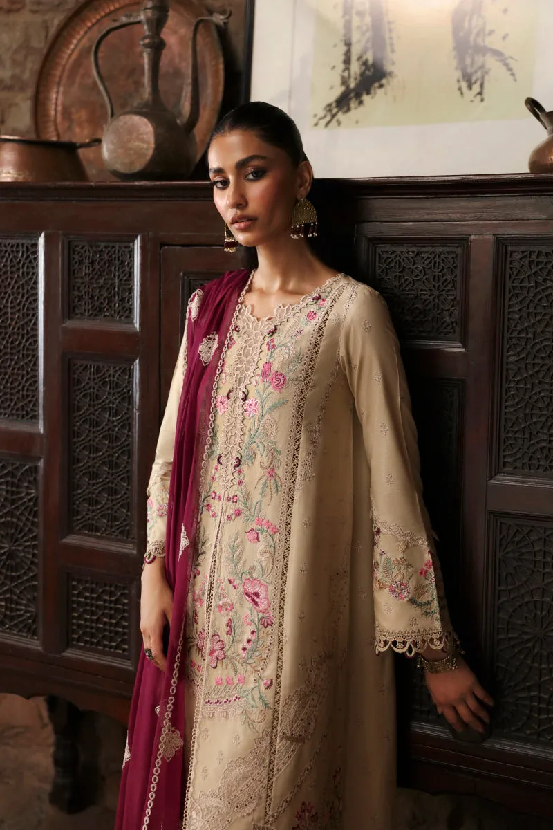 QALAMKAR Q-LINEKARI LINEN '24 | LM-01 FAYE