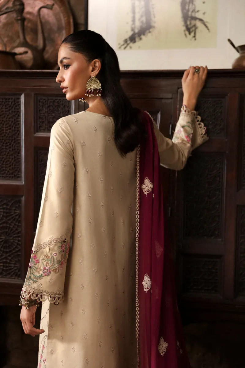 QALAMKAR Q-LINEKARI LINEN '24 | LM-01 FAYE