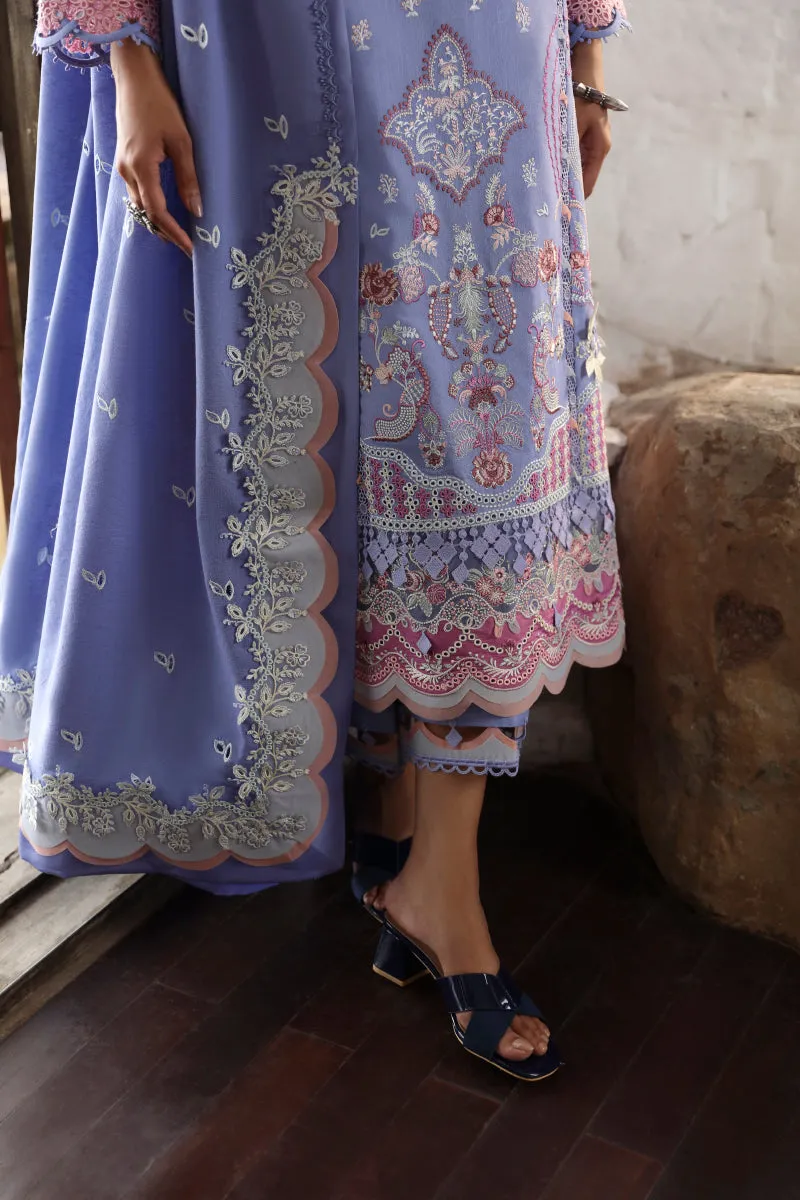 QALAMKAR Q-LINEKARI LINEN '24 | LM-09 LORNA