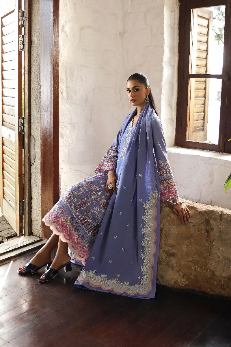 QALAMKAR Q-LINEKARI LINEN '24 | LM-09 LORNA