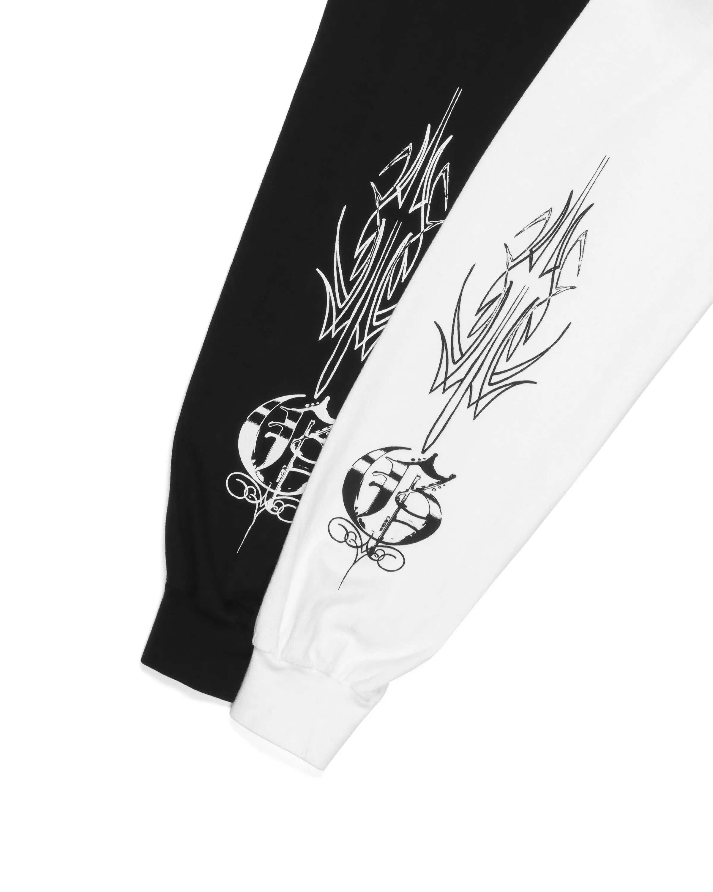 "Player's Club" Long Sleeve Shirt - (White)