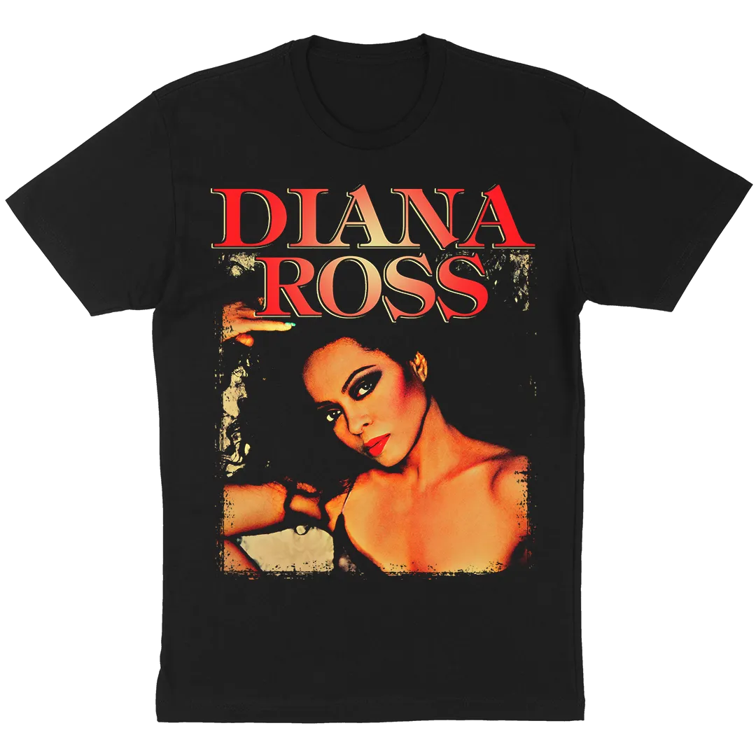 "US Spring 2024" Tour T-Shirt in Black