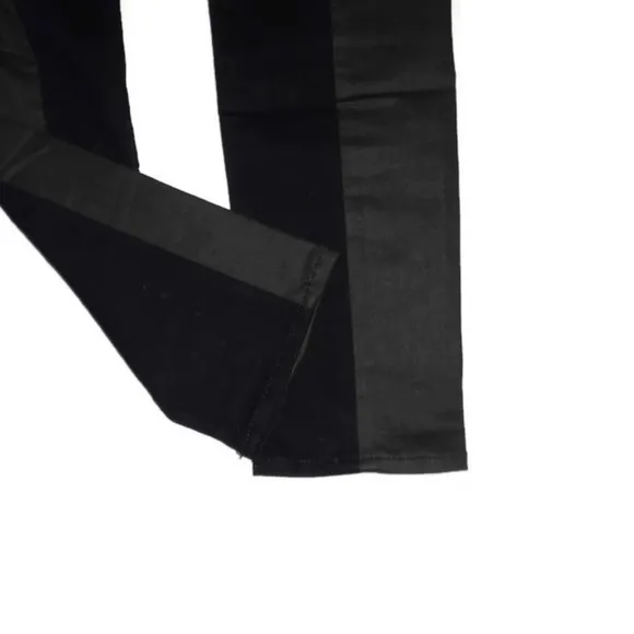 Rag &amp; Bone Nina Skinny Jeans Leather Jegging Blue