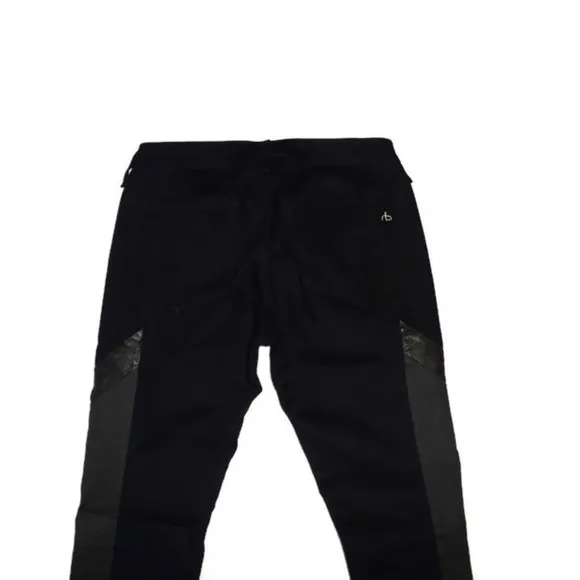 Rag &amp; Bone Nina Skinny Jeans Leather Jegging Blue