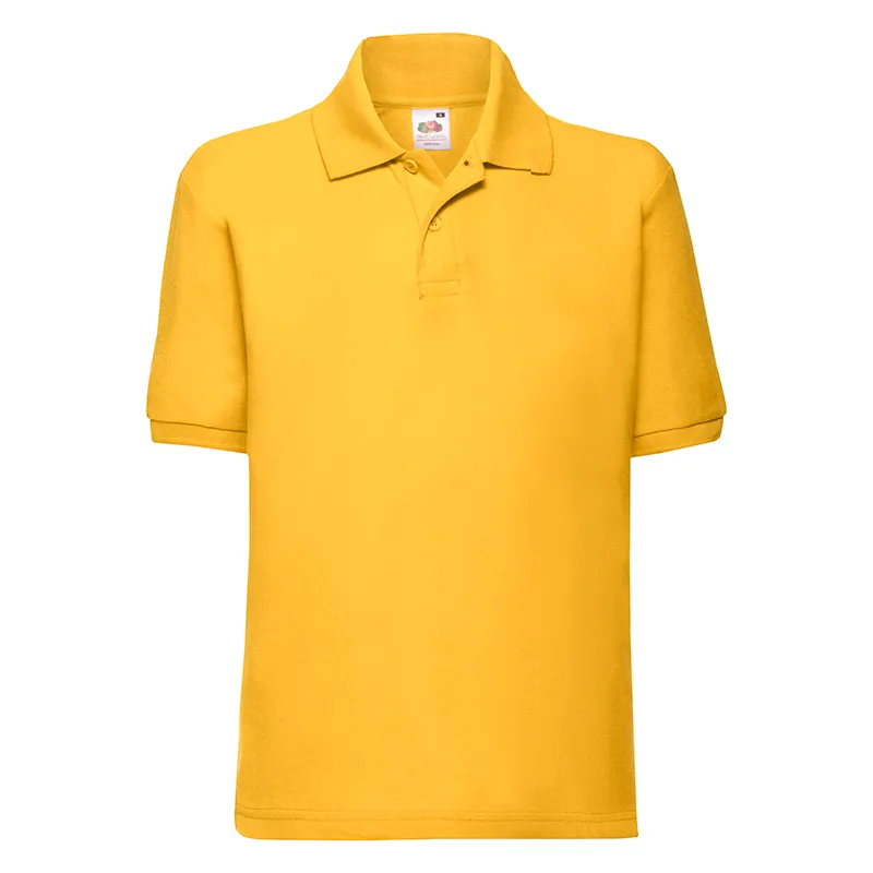 Rawdon St Peters Primary Polo Shirt (Gold No Logo)