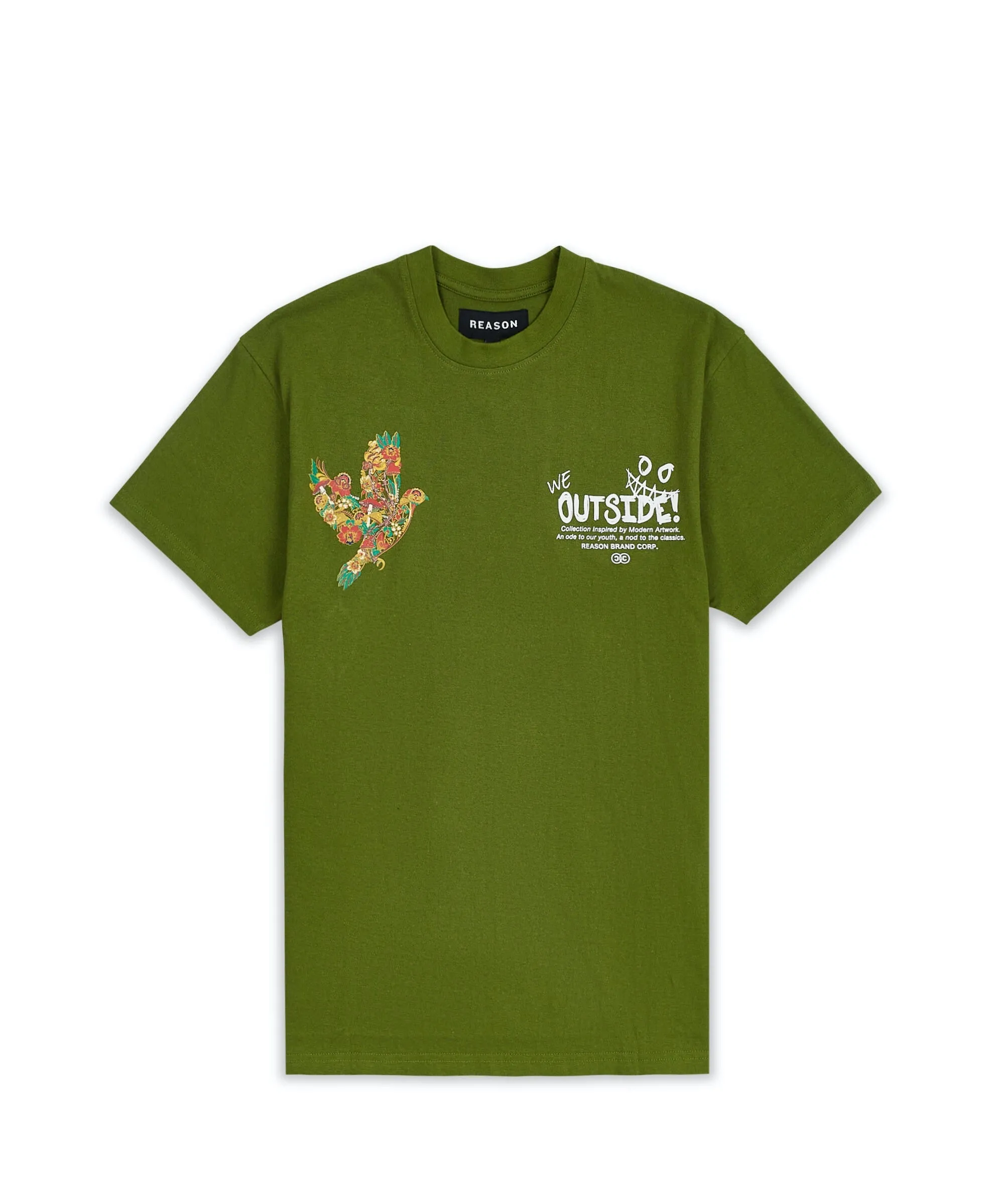 Reason Scarface We Outside Tee - Green