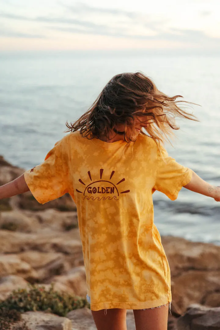 Recycled Golden T-shirt