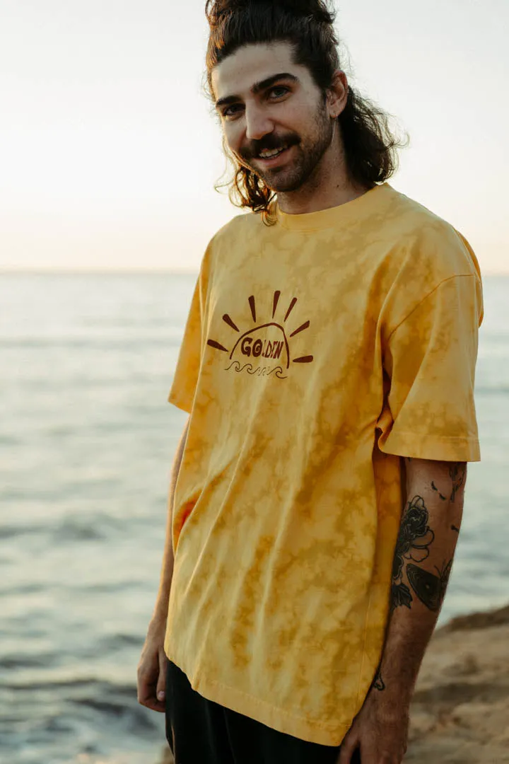 Recycled Golden T-shirt