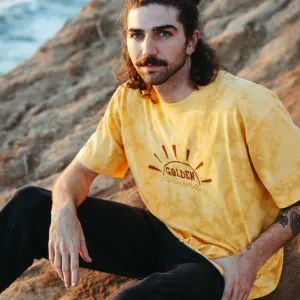 Recycled Golden T-shirt