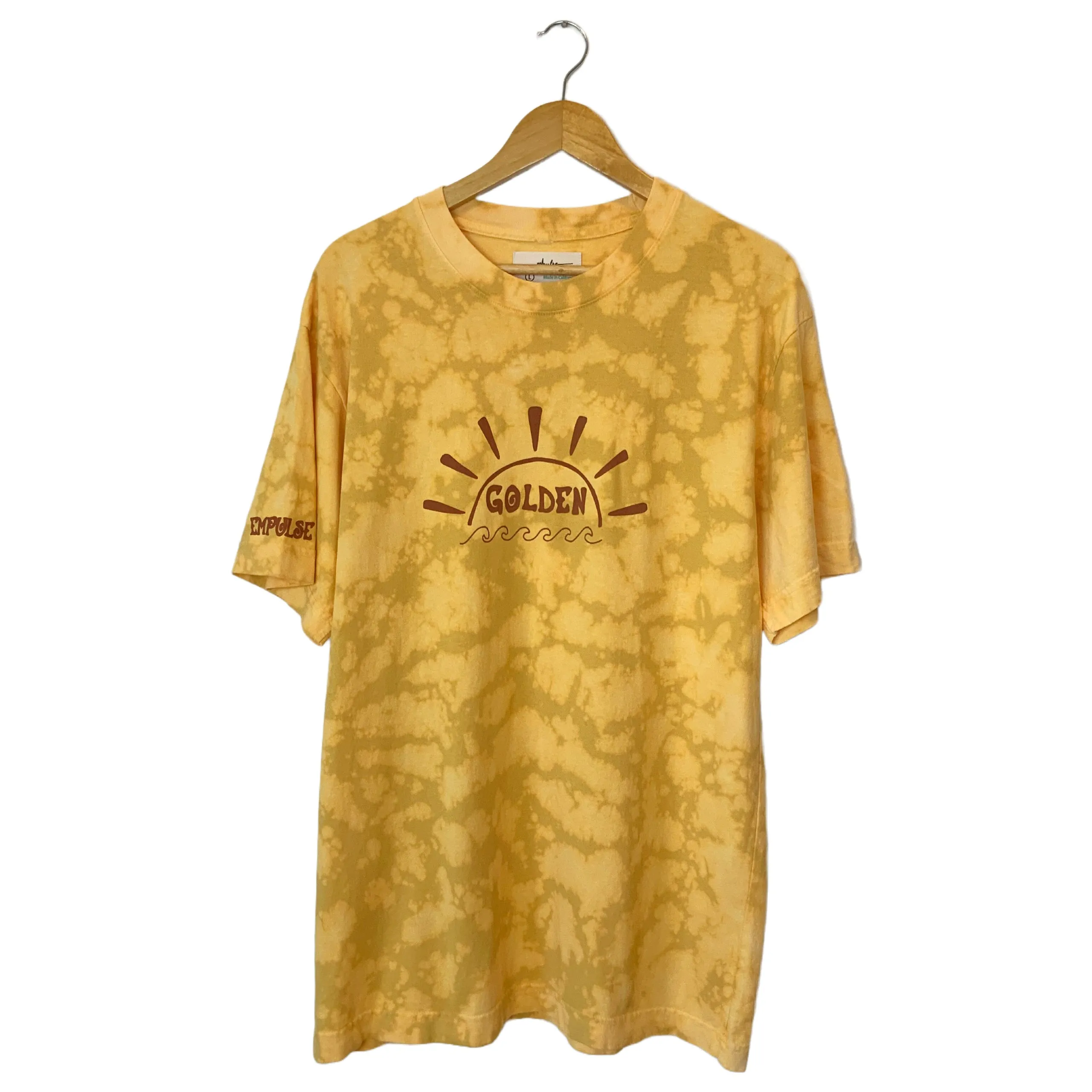 Recycled Golden T-shirt