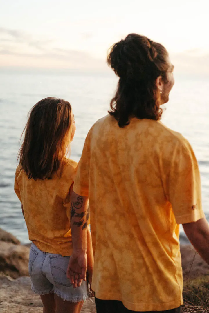 Recycled Golden T-shirt