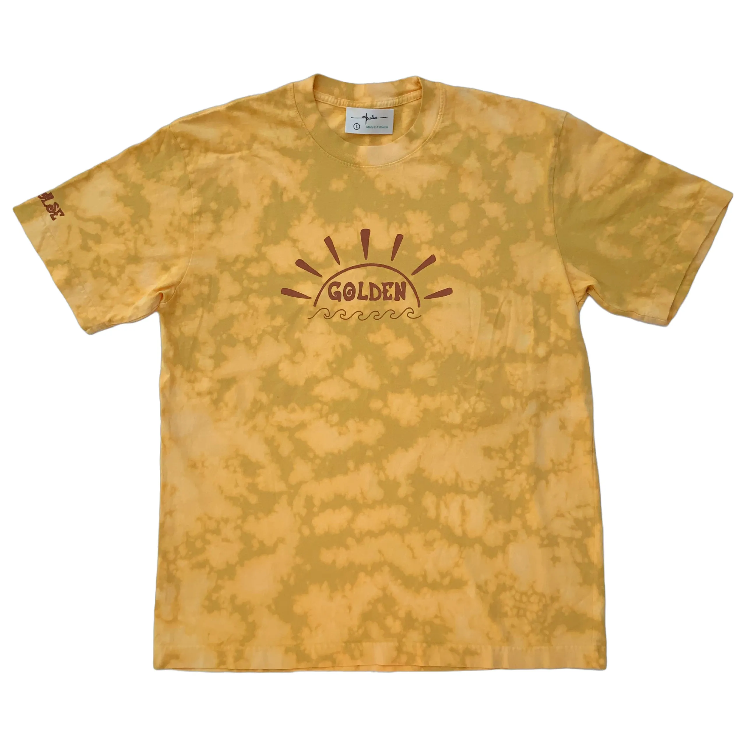 Recycled Golden T-shirt