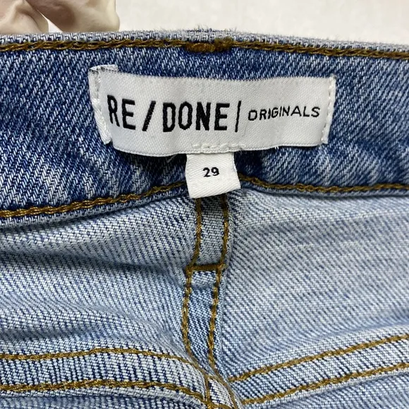 RE/DONE Originals denim Shorts
