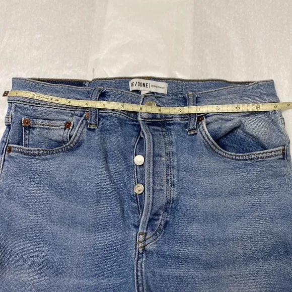 RE/DONE Originals denim Shorts