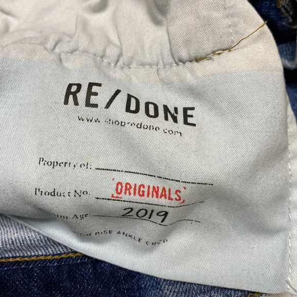 RE/DONE Originals denim Shorts