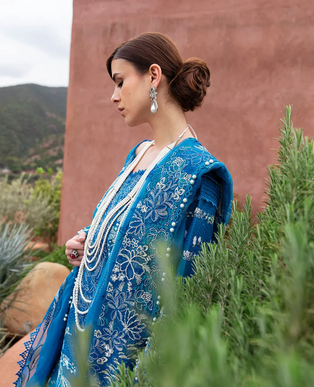 Republic Womenswear | Amaani - Eid Luxury Lawn 2023 | D4-A - SEPAL