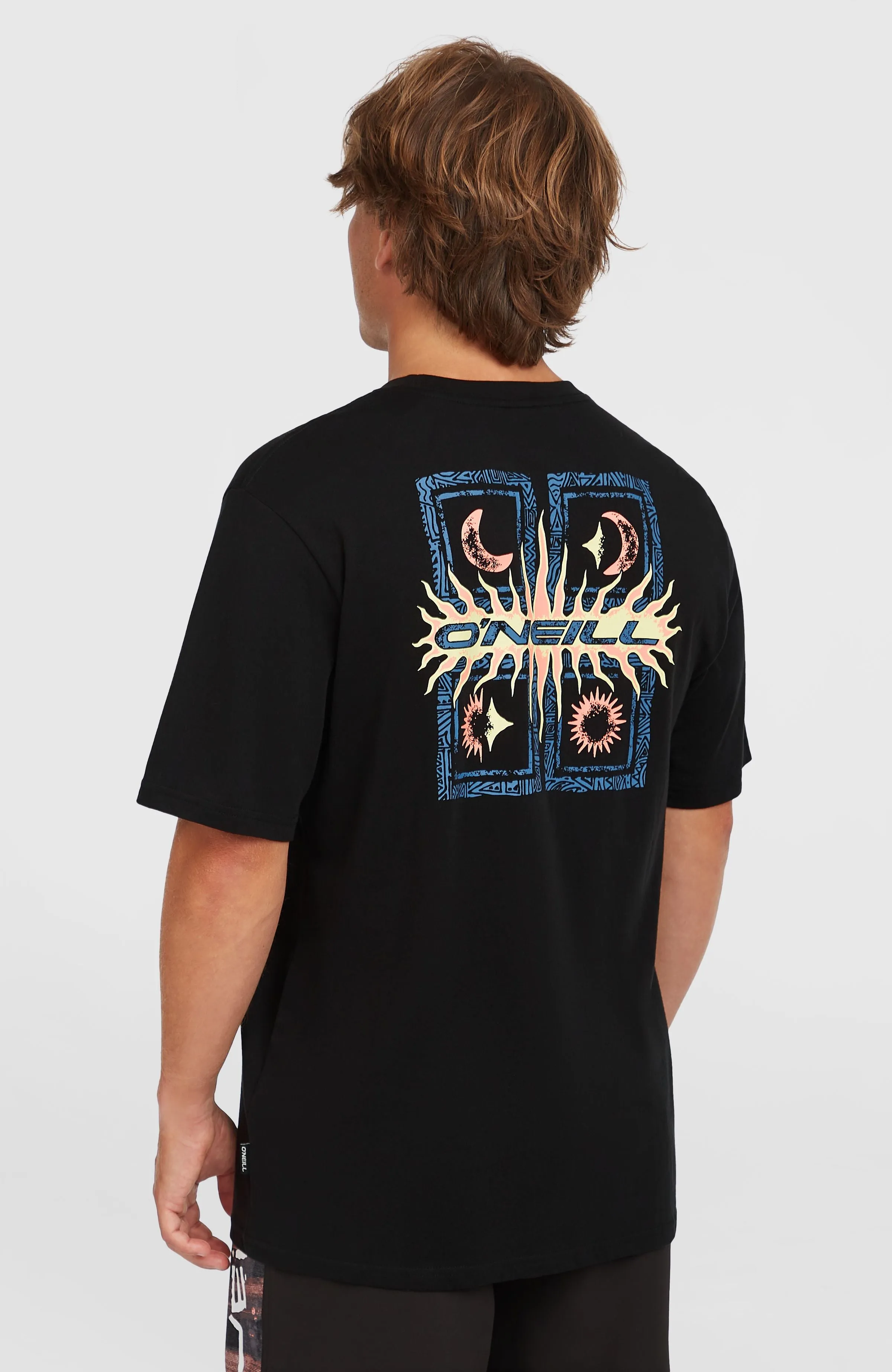 Retro Graphic T-Shirt | Black Out