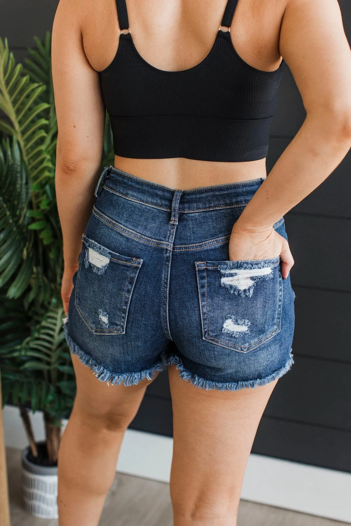 Risen Denim Shorts- Holland Wash