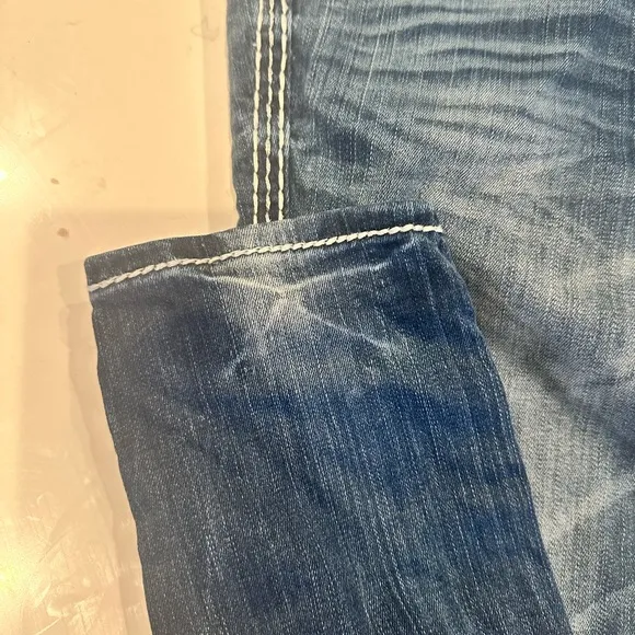 Rock Revival Daray Skinny Jeans Bling Pockets Size 27