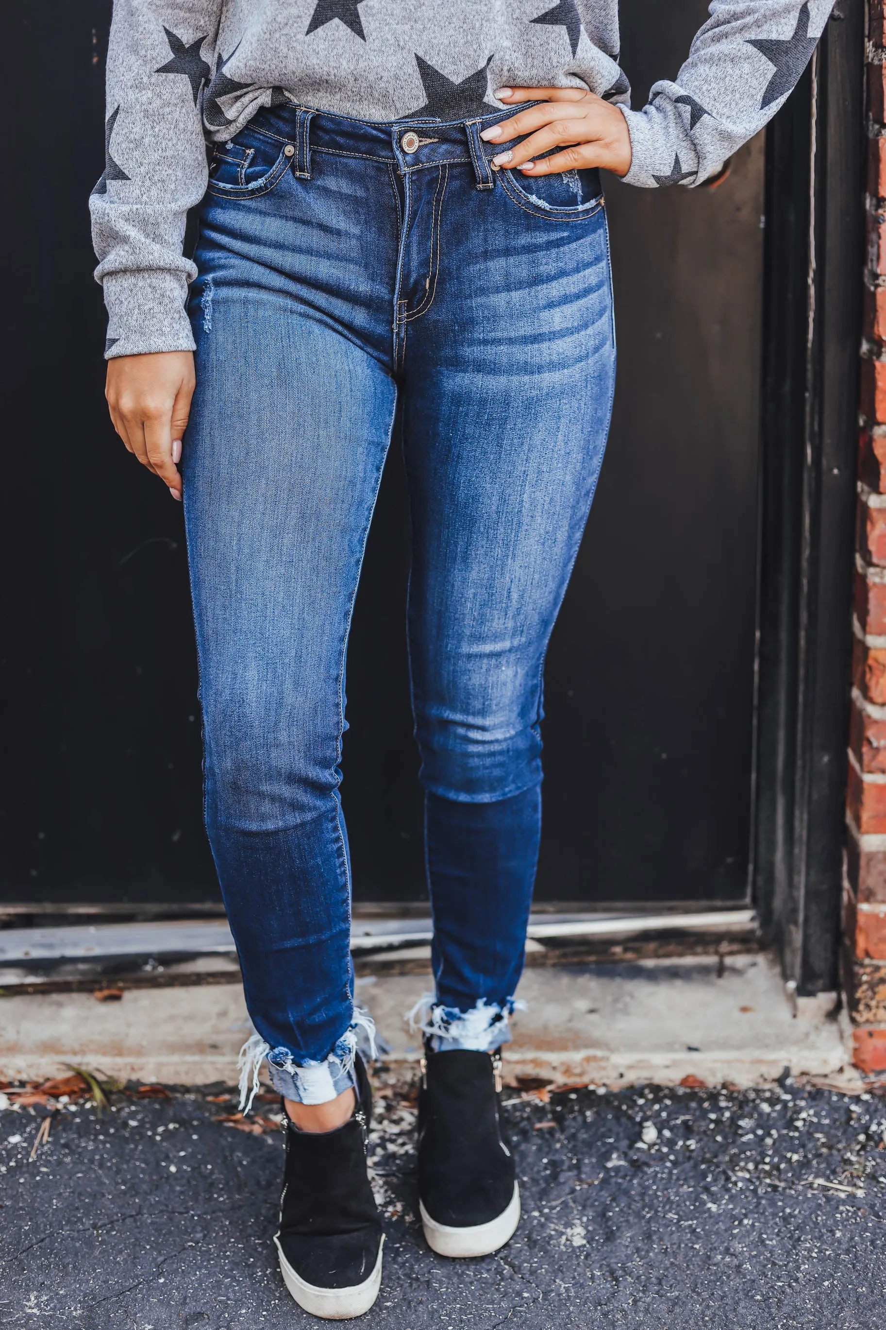 Rocky Jeans - Dark Wash