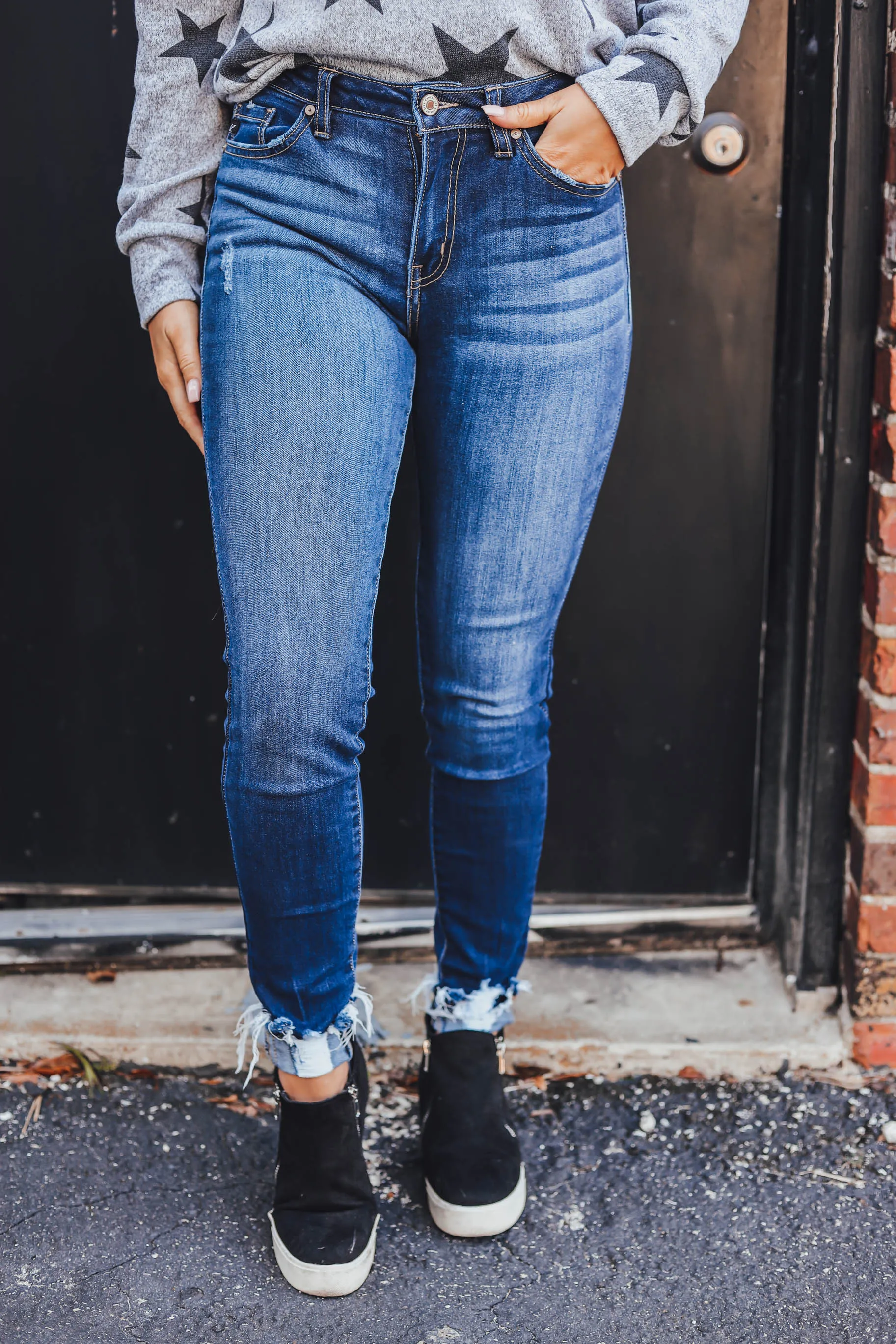 Rocky Jeans - Dark Wash