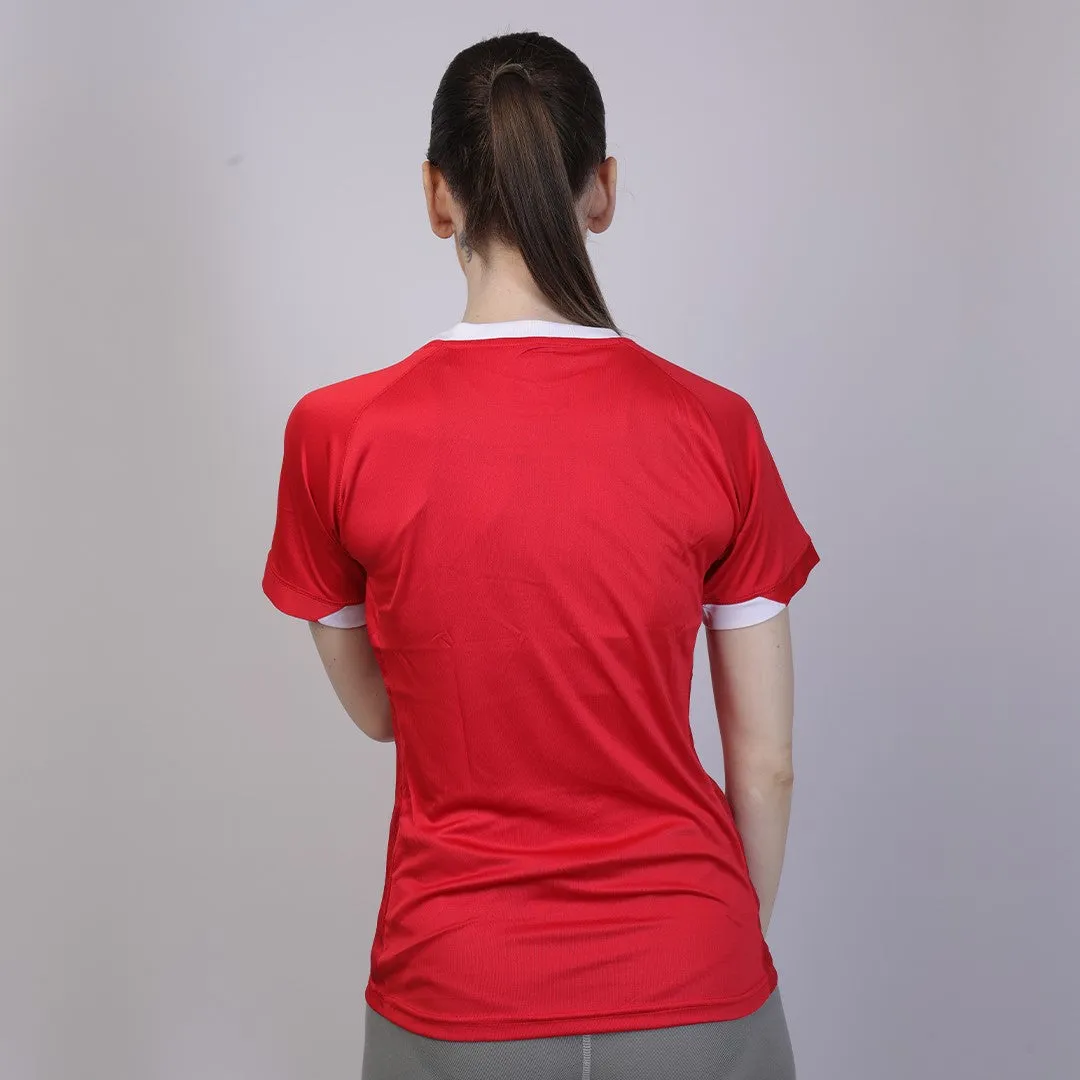 Round Neck T-Shirt (Red)