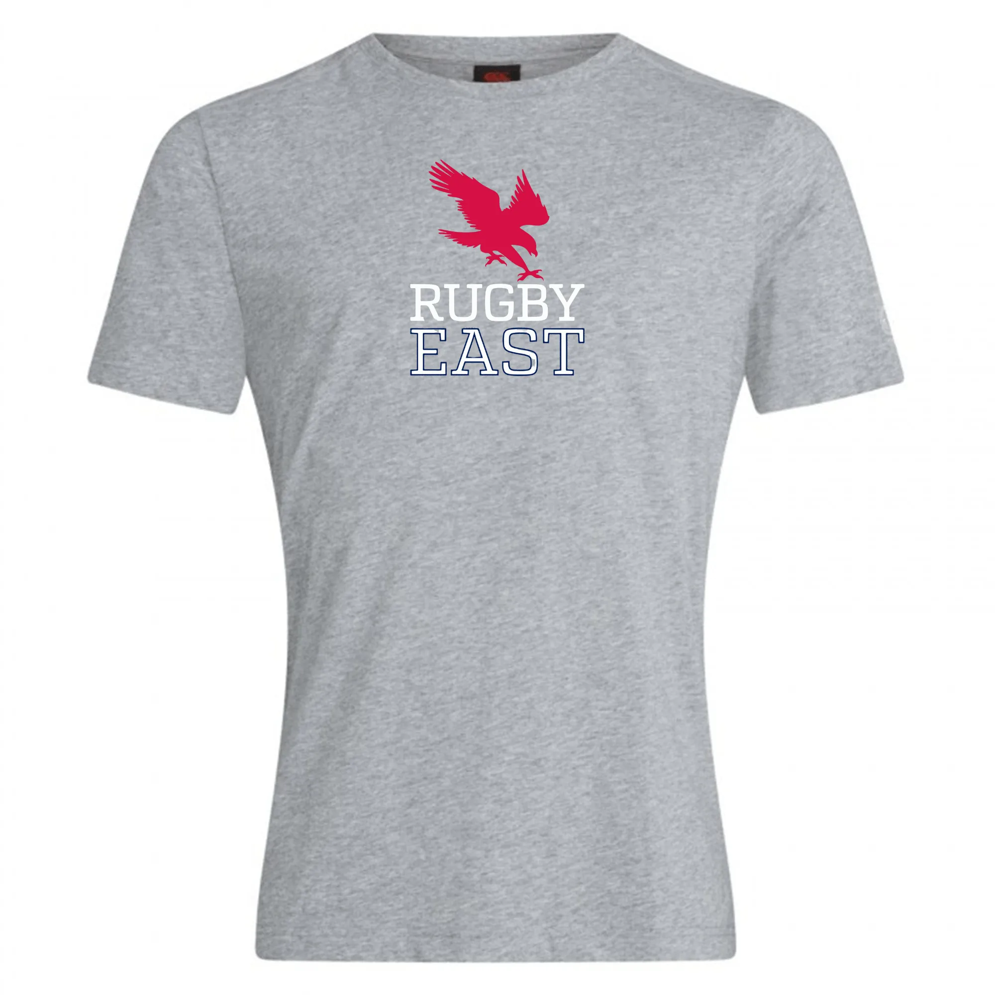 Rugby East Conference Club Plain Tee by Canterbury
