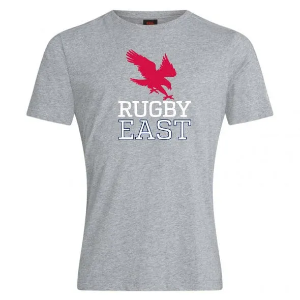 Rugby East Conference Club Plain Tee by Canterbury