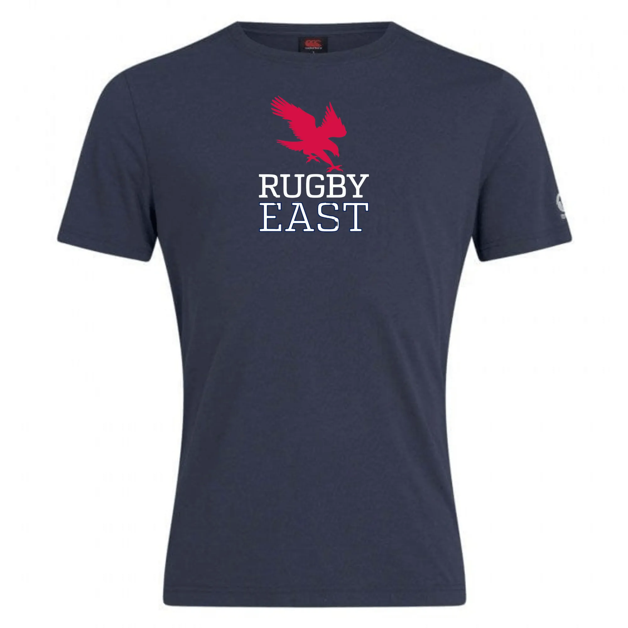 Rugby East Conference Club Plain Tee by Canterbury