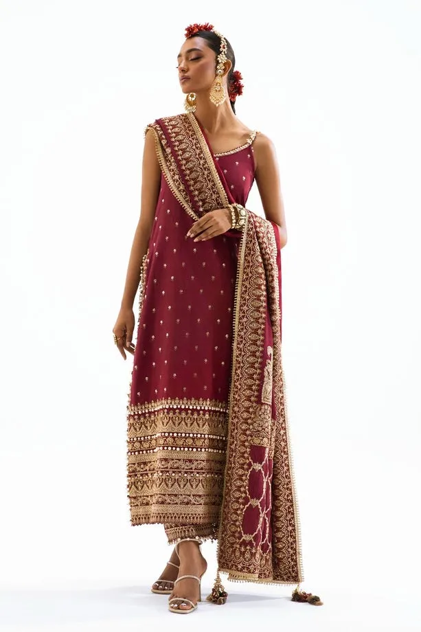 SANA SAFINAZ | NURA - FESTIVE COLLECTION 2023 | VOL 1 - N231-005-CT